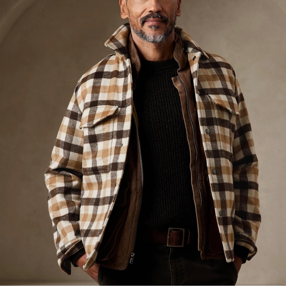 Banana Republic Wexford Shirt Jacket - Men’s